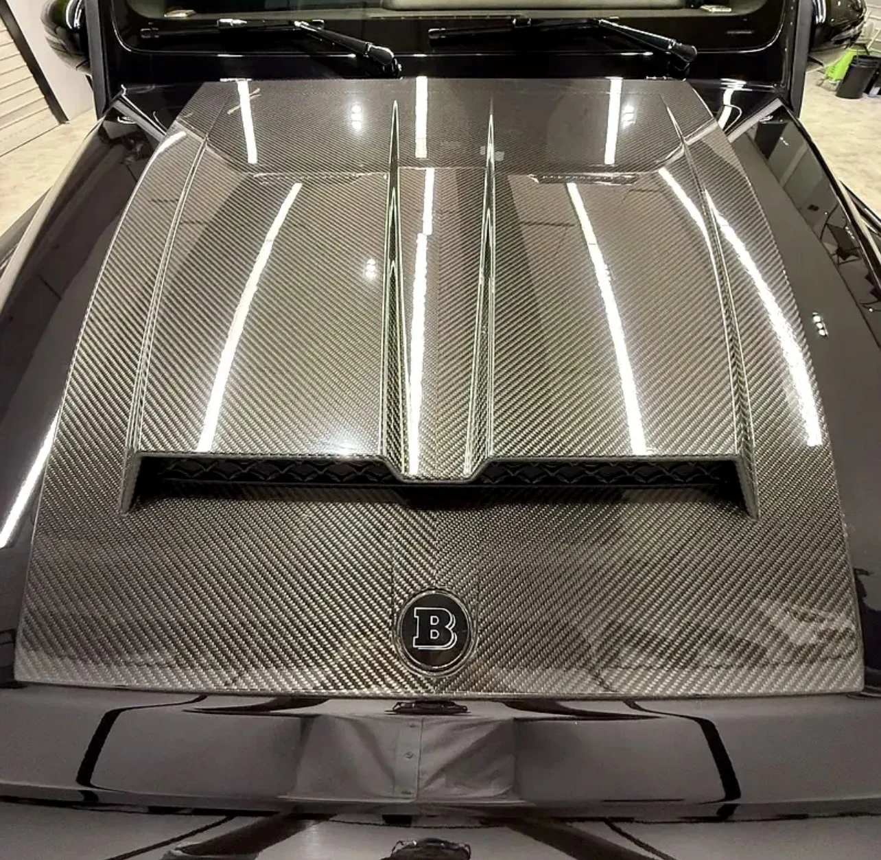 Mercedes-Benz G 63 AMG BRABUS G800 WIDESTAR, снимка 9 - Автомобили и джипове - 54359979