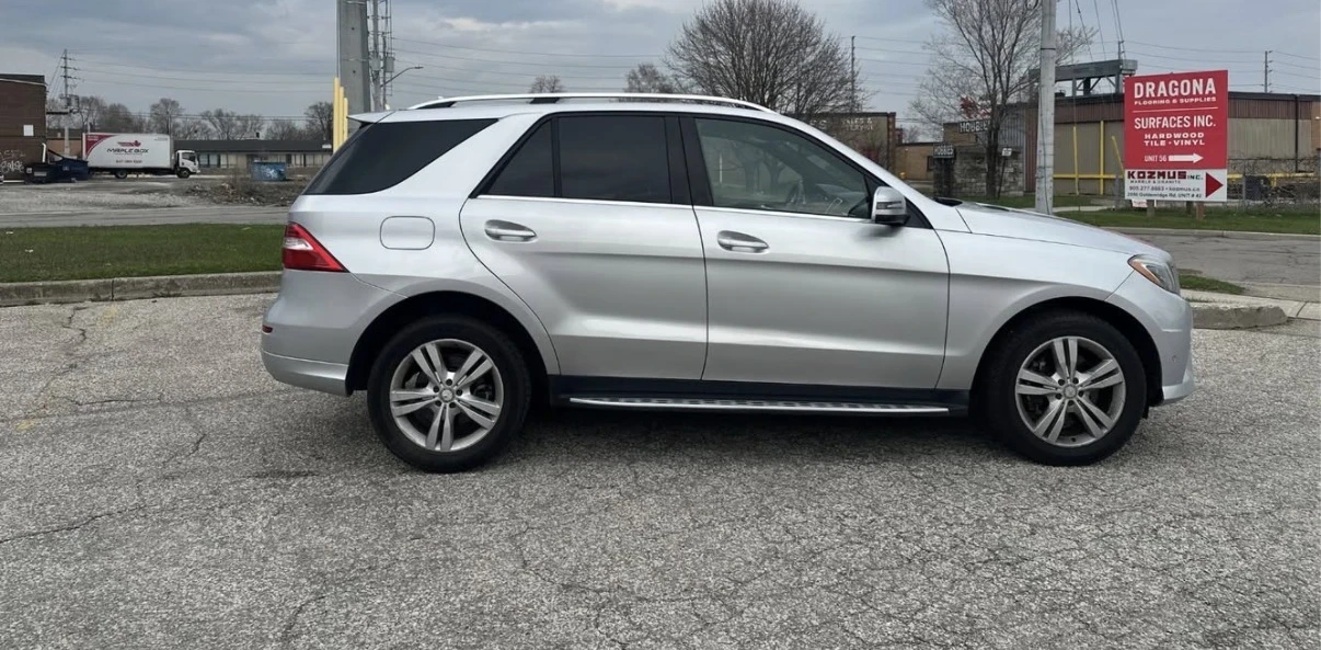 Mercedes-Benz ML 350 DIESEL / НА ПРУЖИНИ / ПОДГРЕВ ОТЗАД / БЕЗ ИНЦИДЕНТ, снимка 2 - Автомобили и джипове - 54485847