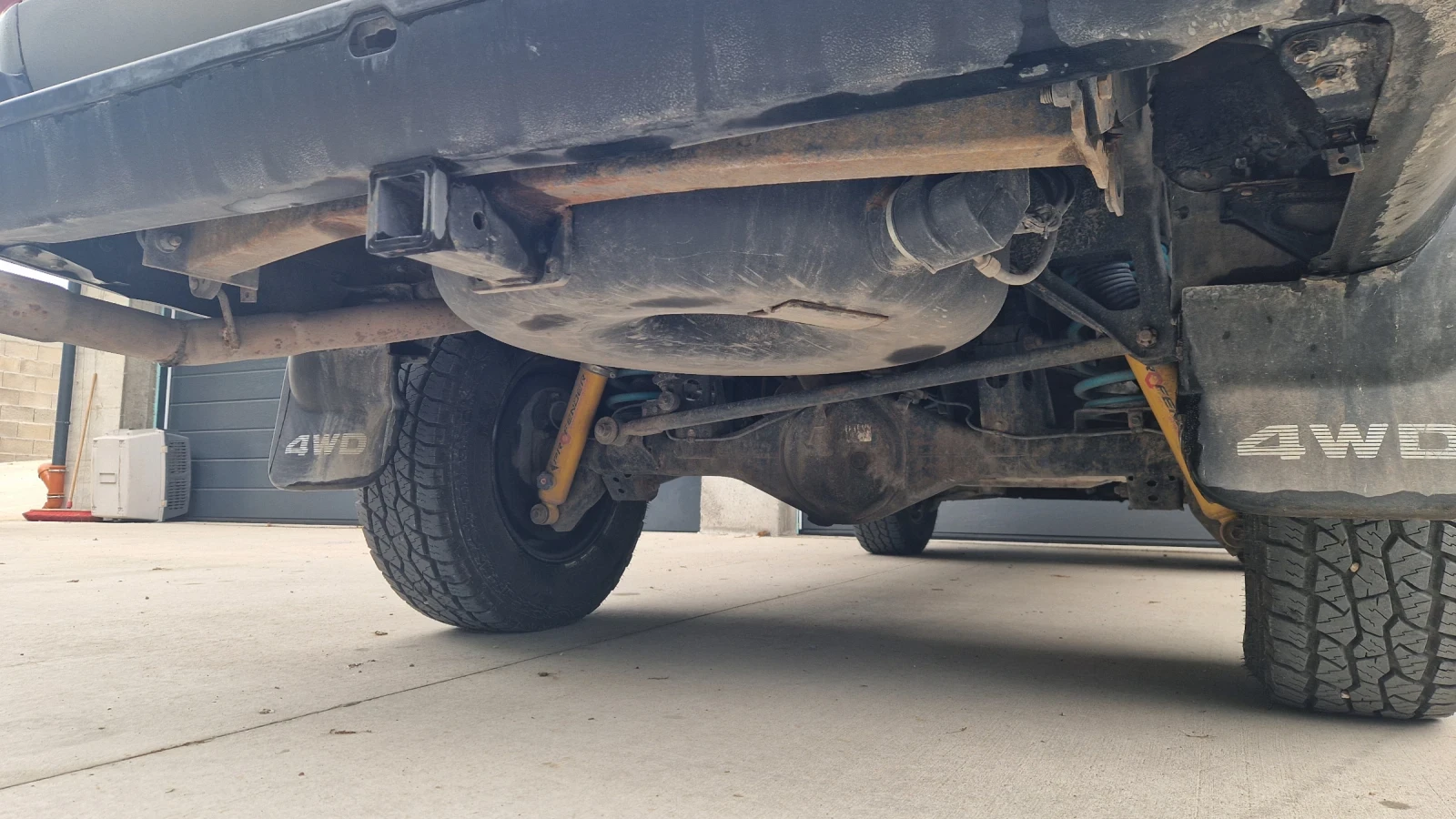 Toyota 4runner, снимка 8 - Автомобили и джипове - 54486097