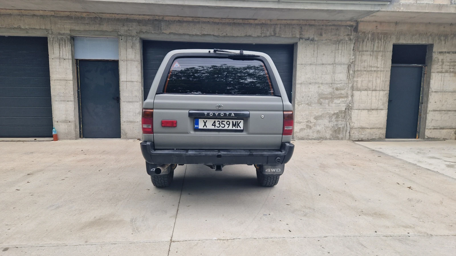 Toyota 4runner, снимка 7 - Автомобили и джипове - 54486097