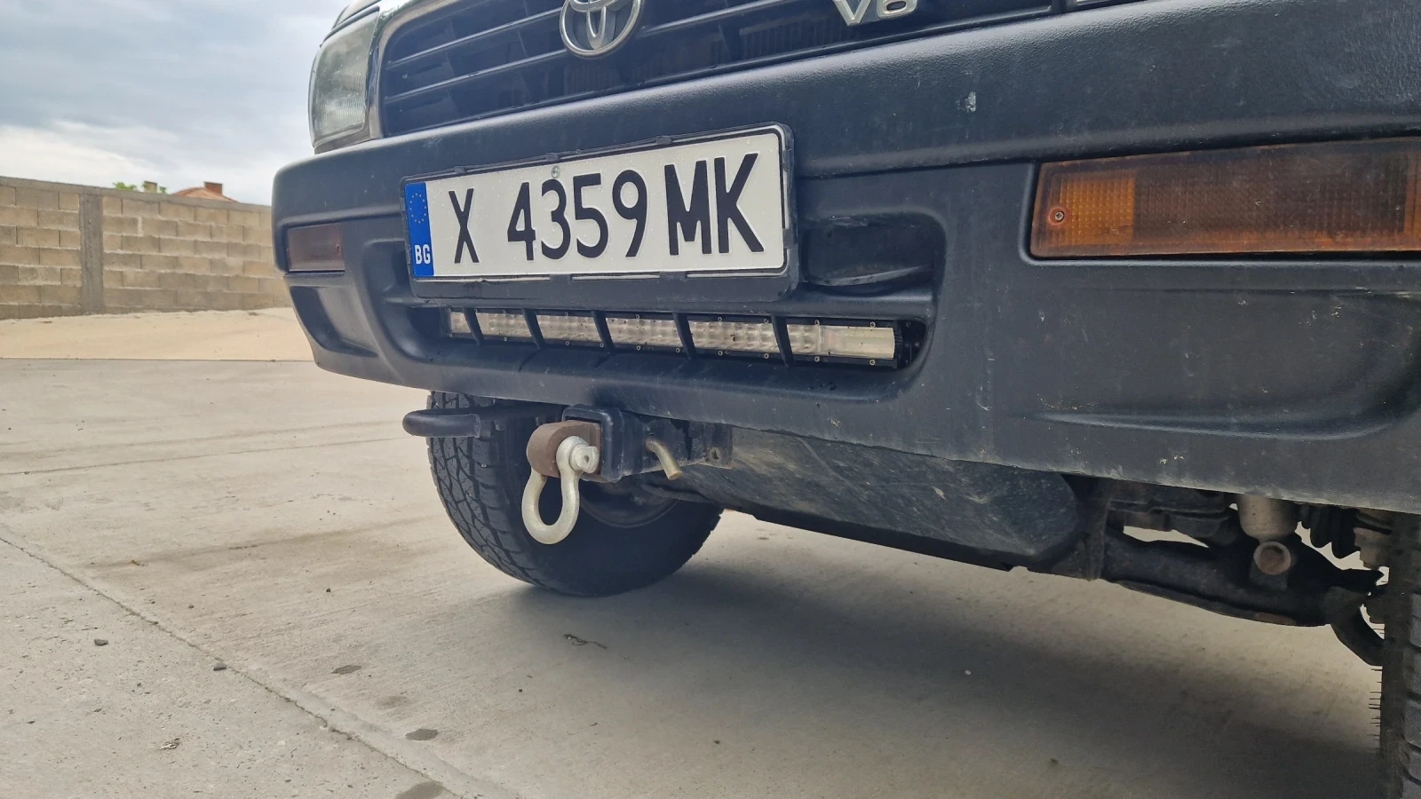 Toyota 4runner, снимка 2 - Автомобили и джипове - 54486097