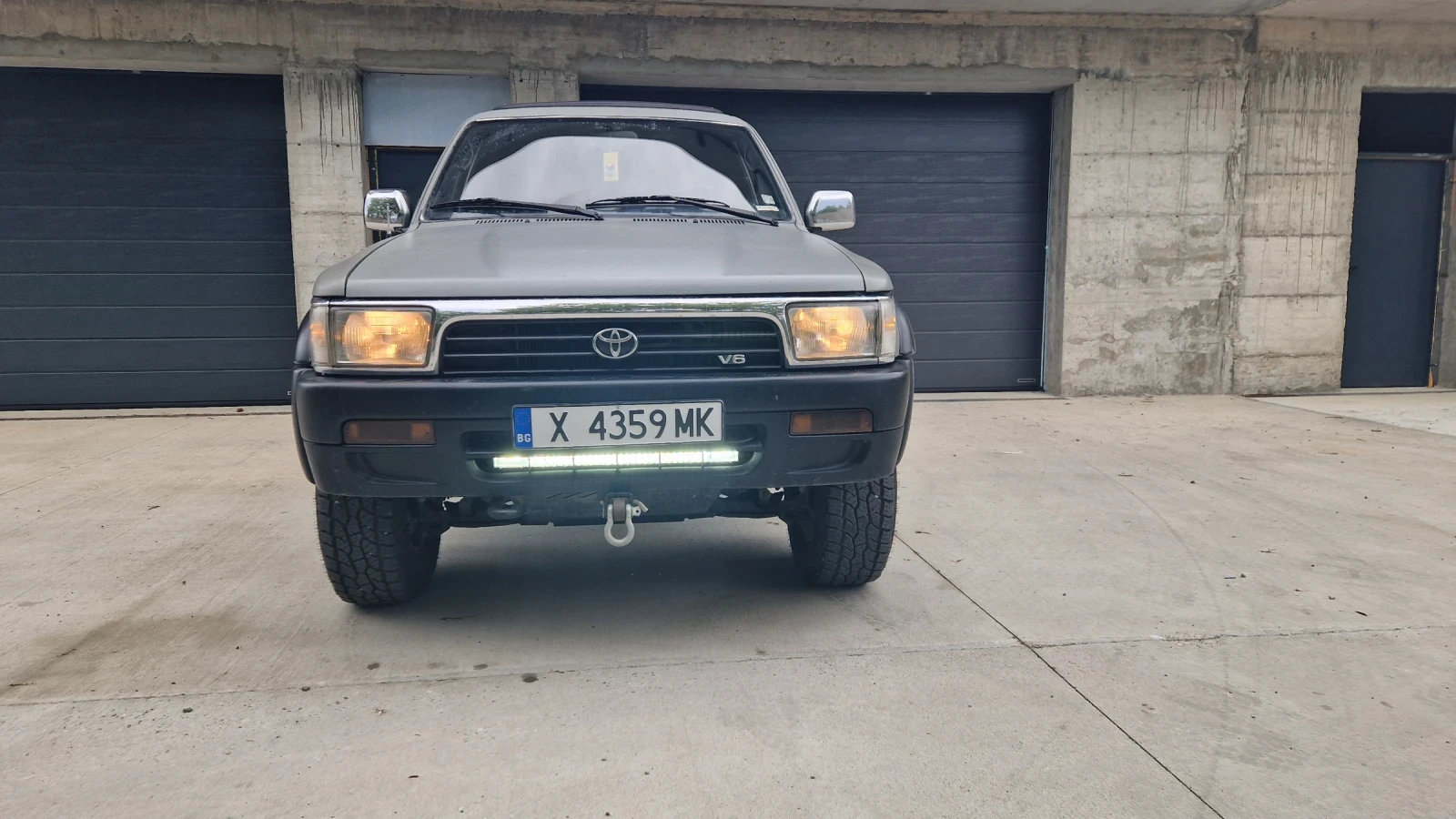 Toyota 4runner, снимка 3 - Автомобили и джипове - 54486097