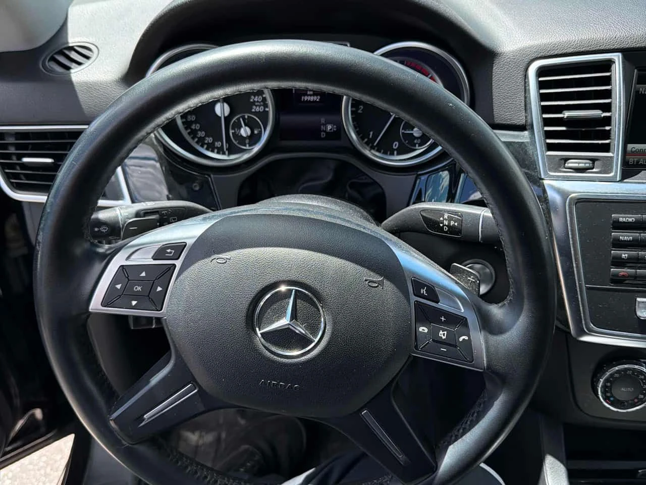 Mercedes-Benz ML 350 BlueTEC/��������/360 ������/��������/����+ ������ | Mobile.bg � ����������� 12