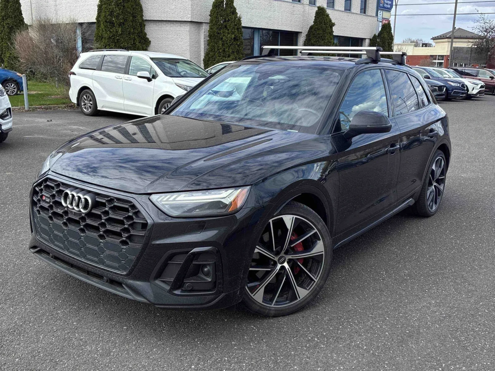 Audi SQ5 Очакван внос ! Technik