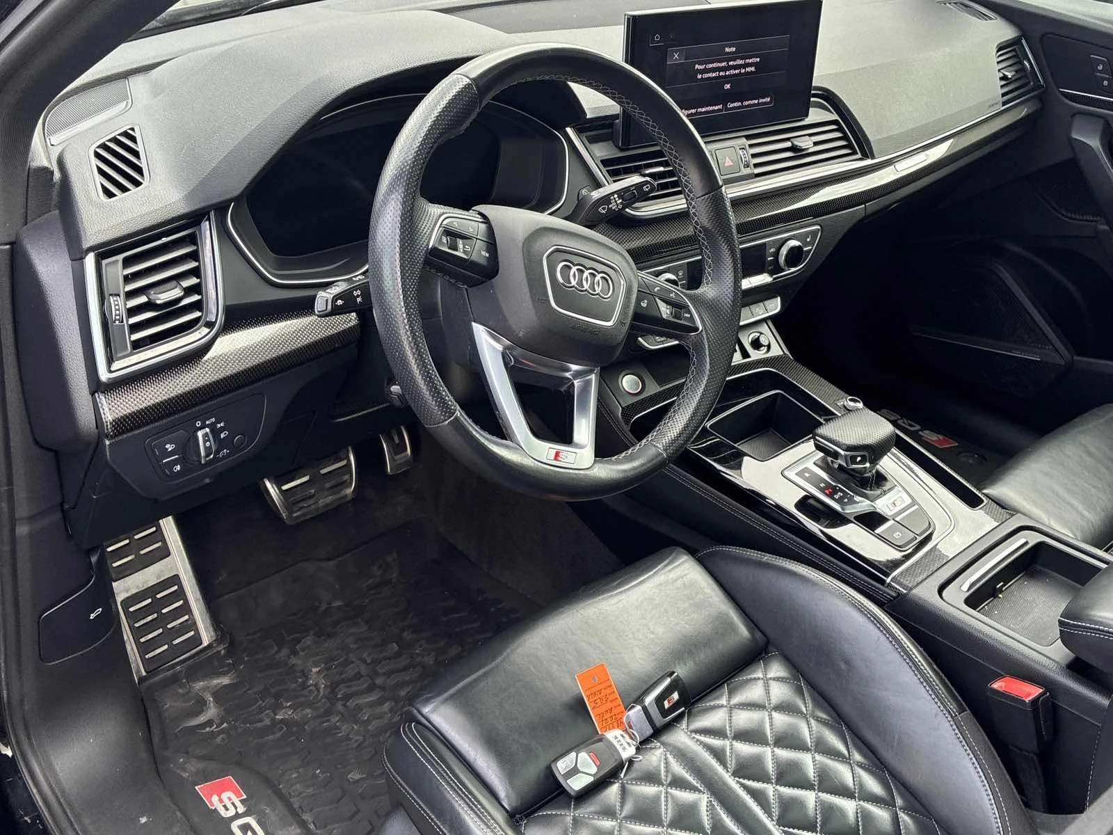 Audi SQ5 Очакван внос ! Technik, снимка 6 - Автомобили и джипове - 54547364