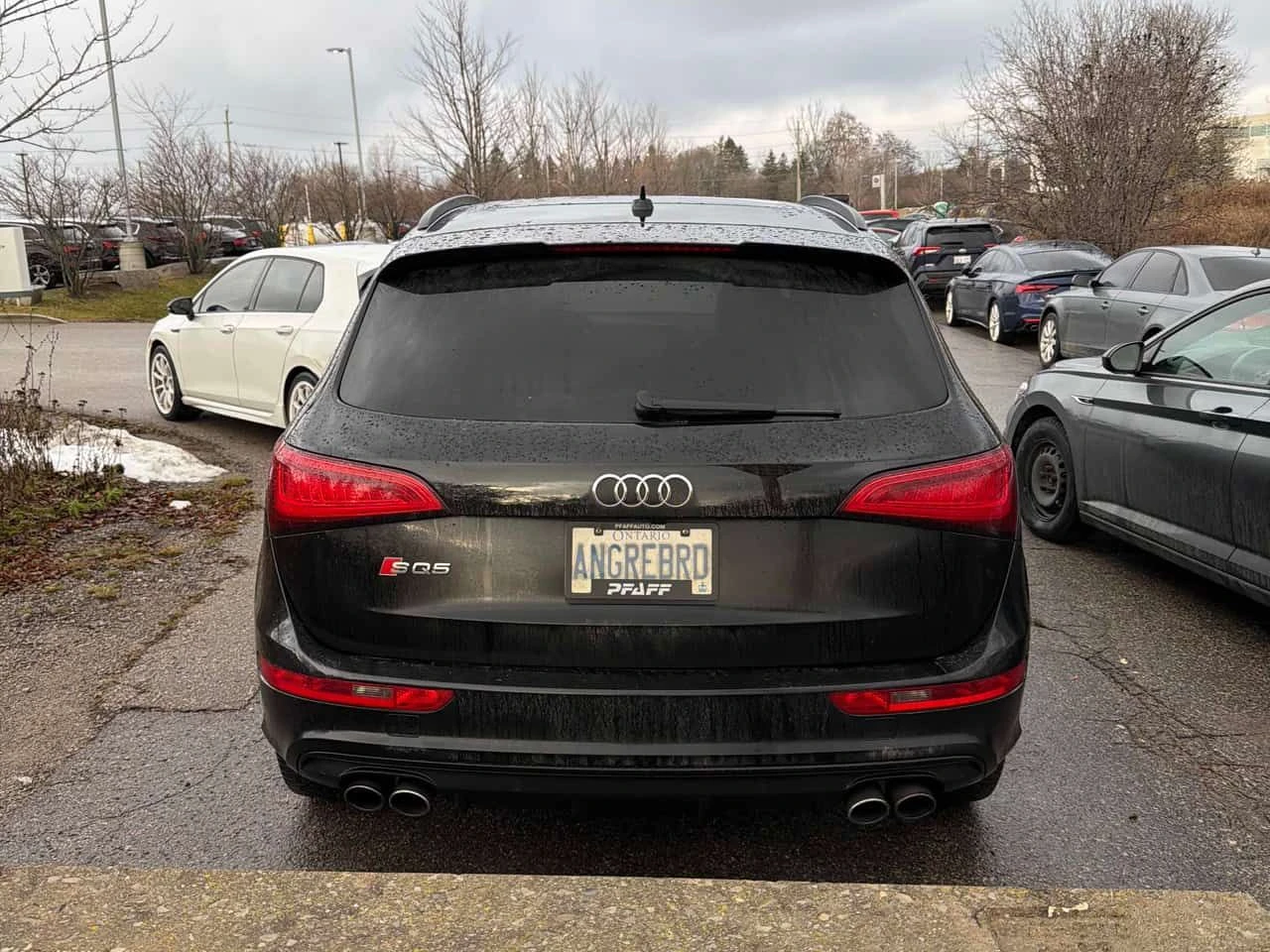 Audi SQ5 | ПОДГРЕВ | CARFAX | ПАНОРАМА | АВТОКРЕДИТ | , снимка 4 - Автомобили и джипове - 54641762