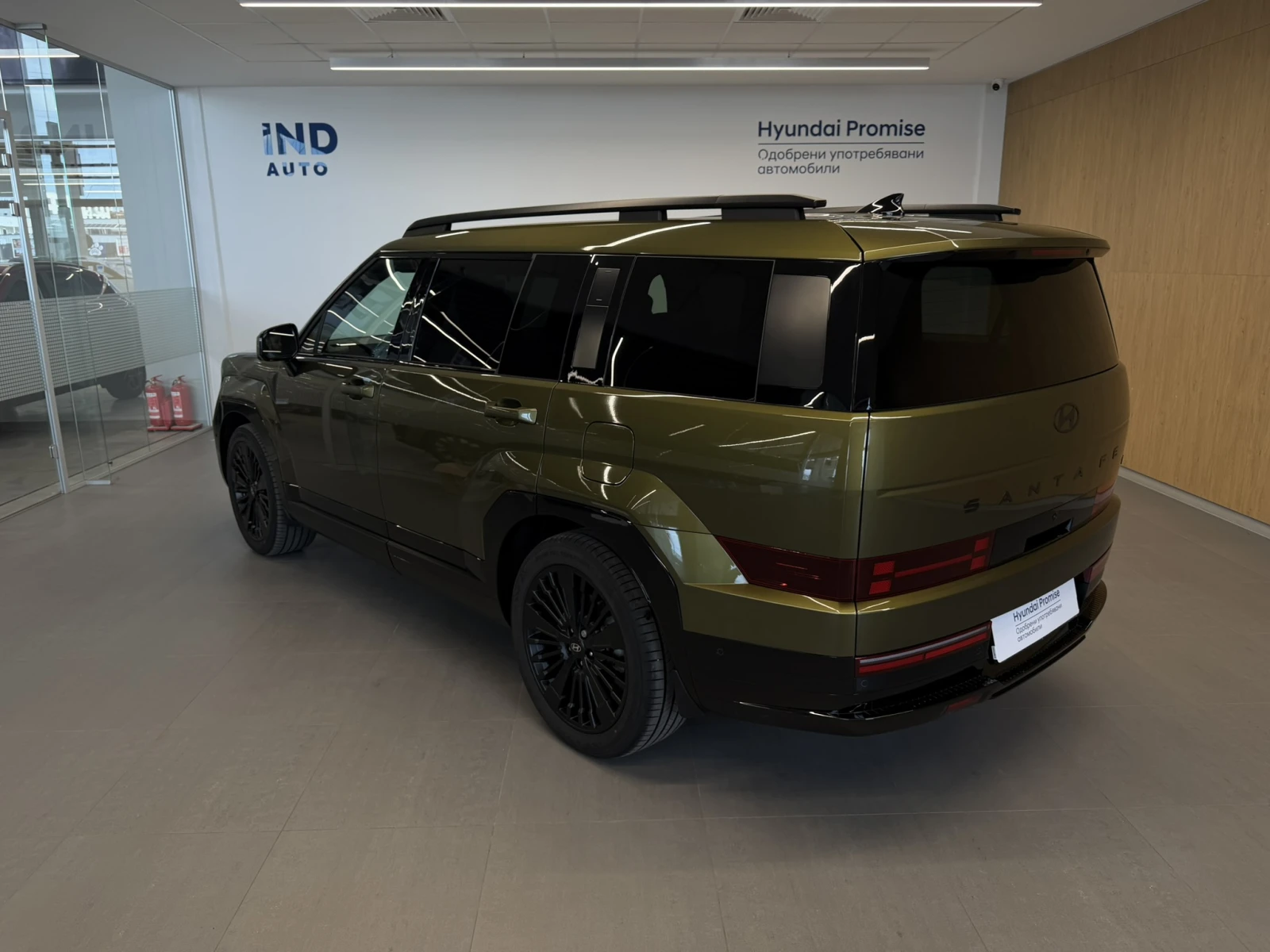 Hyundai Santa fe LUXURY CALLIGRAPHY Hybrid AWD | Mobile.bg � ����������� 3