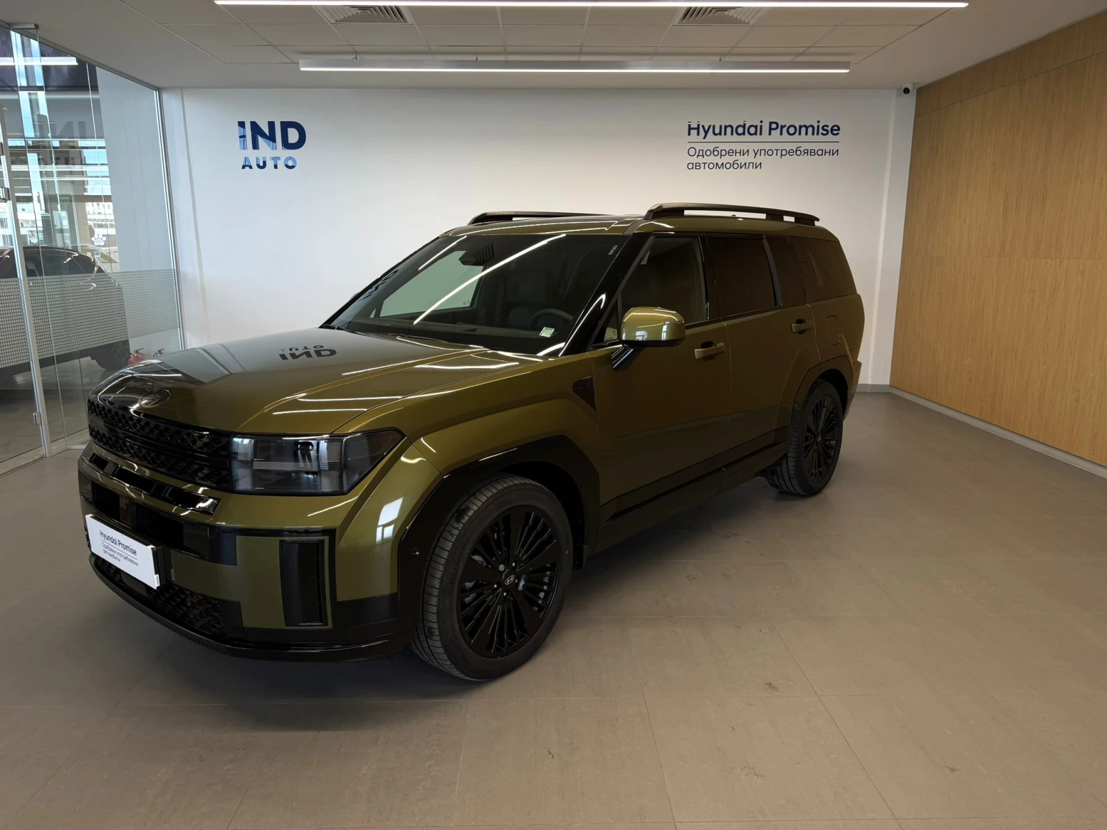 Hyundai Santa fe LUXURY CALLIGRAPHY Hybrid AWD