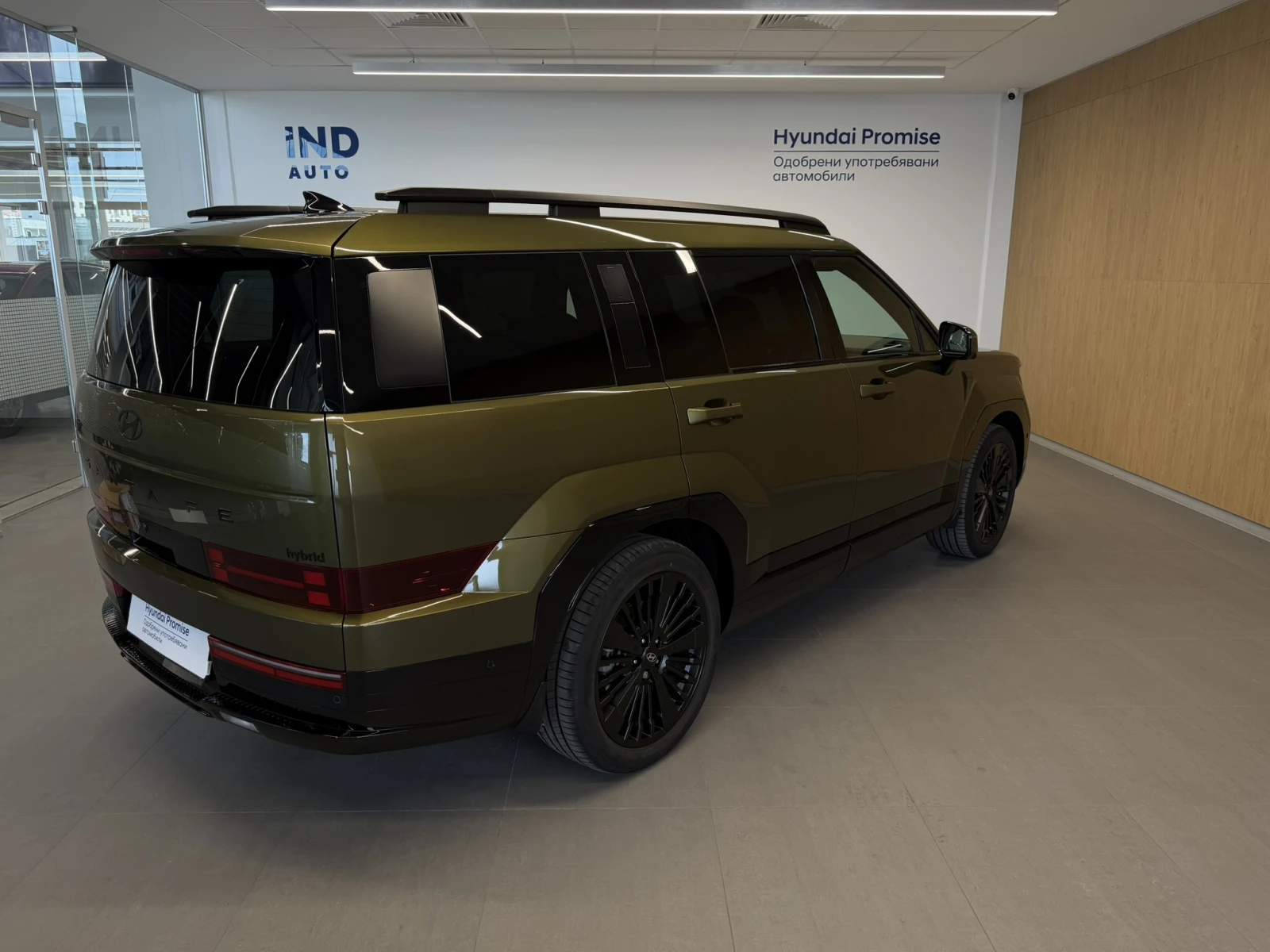 Hyundai Santa fe LUXURY CALLIGRAPHY Hybrid AWD | Mobile.bg � ����������� 5