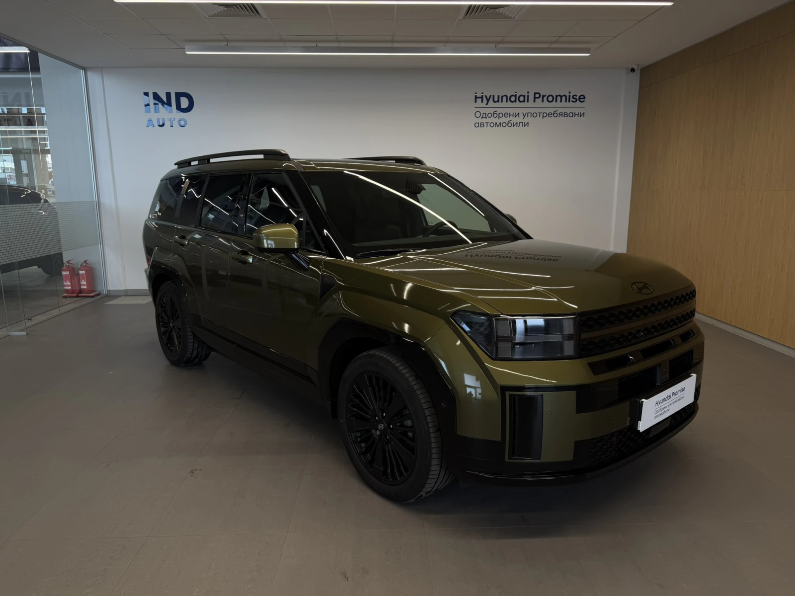 Hyundai Santa fe LUXURY CALLIGRAPHY Hybrid AWD | Mobile.bg � ����������� 7