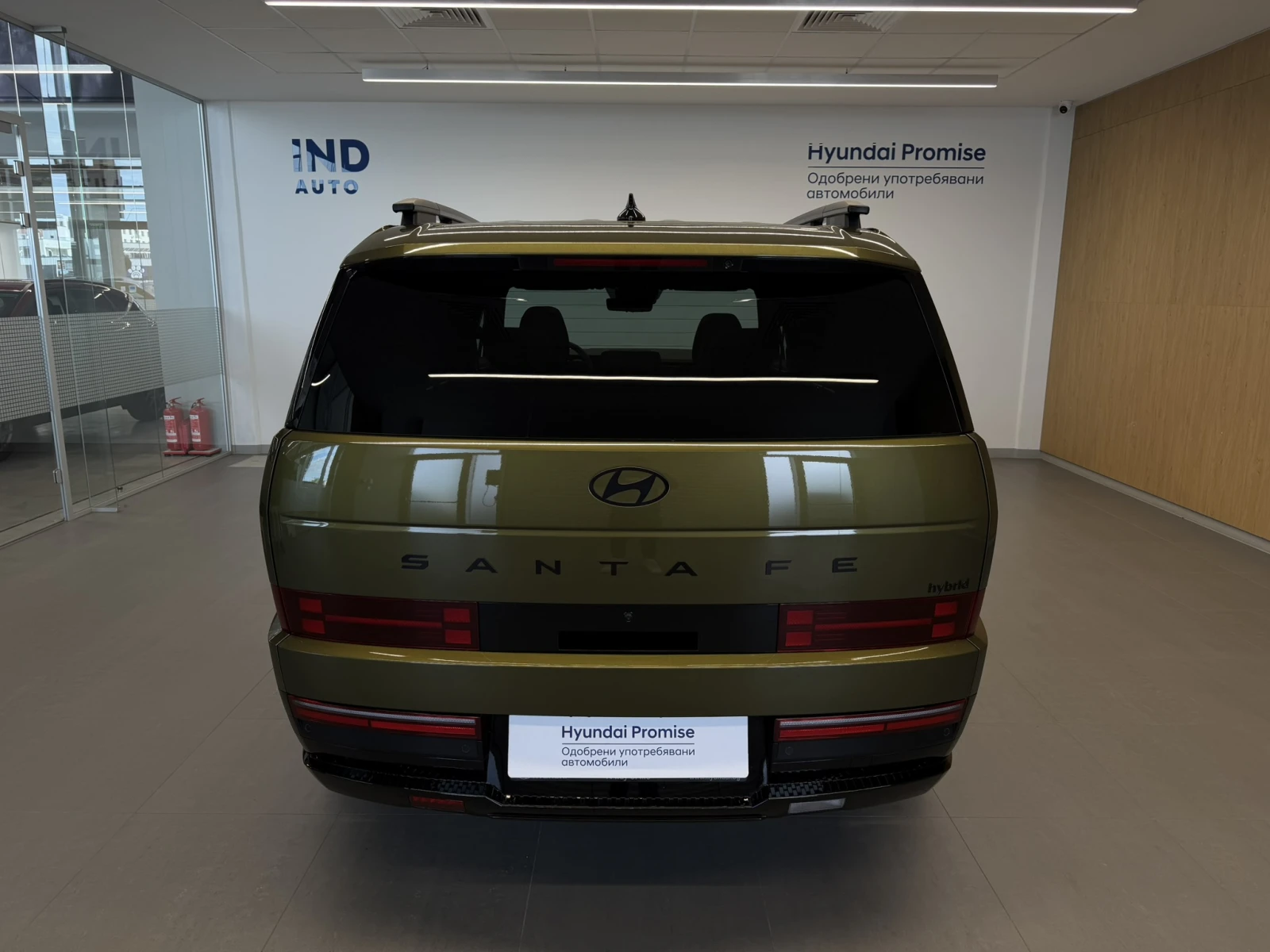 Hyundai Santa fe LUXURY CALLIGRAPHY Hybrid AWD | Mobile.bg � ����������� 4