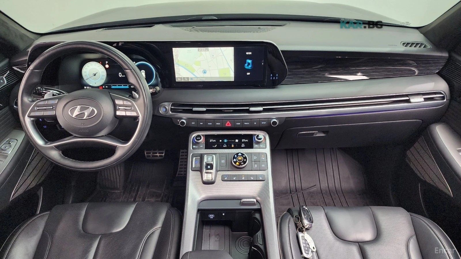 Hyundai Palisade CALLIGRAPHY* DRIVE-ASSISTS* DUAL-SUNROOF* AWD* , снимка 6 - Автомобили и джипове - 54915098
