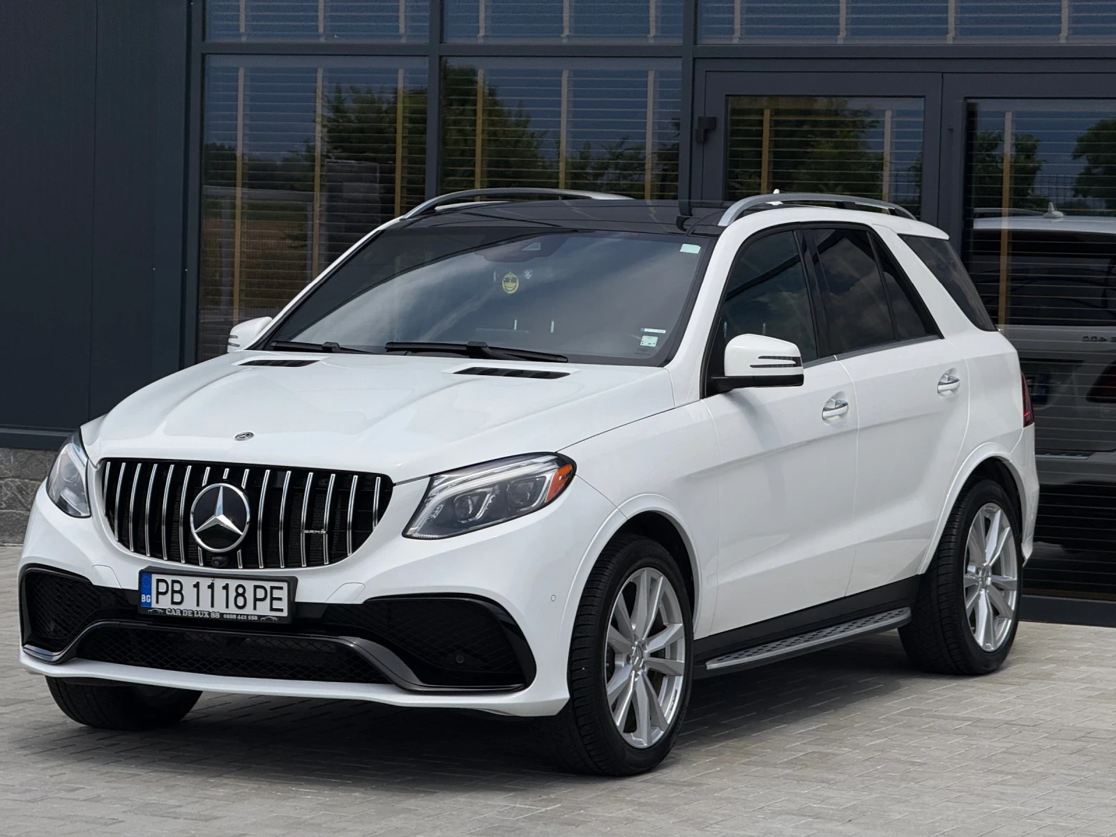 Mercedes-Benz GLE 400 6.3 AMG pack, снимка 3 - Автомобили и джипове - 54988735