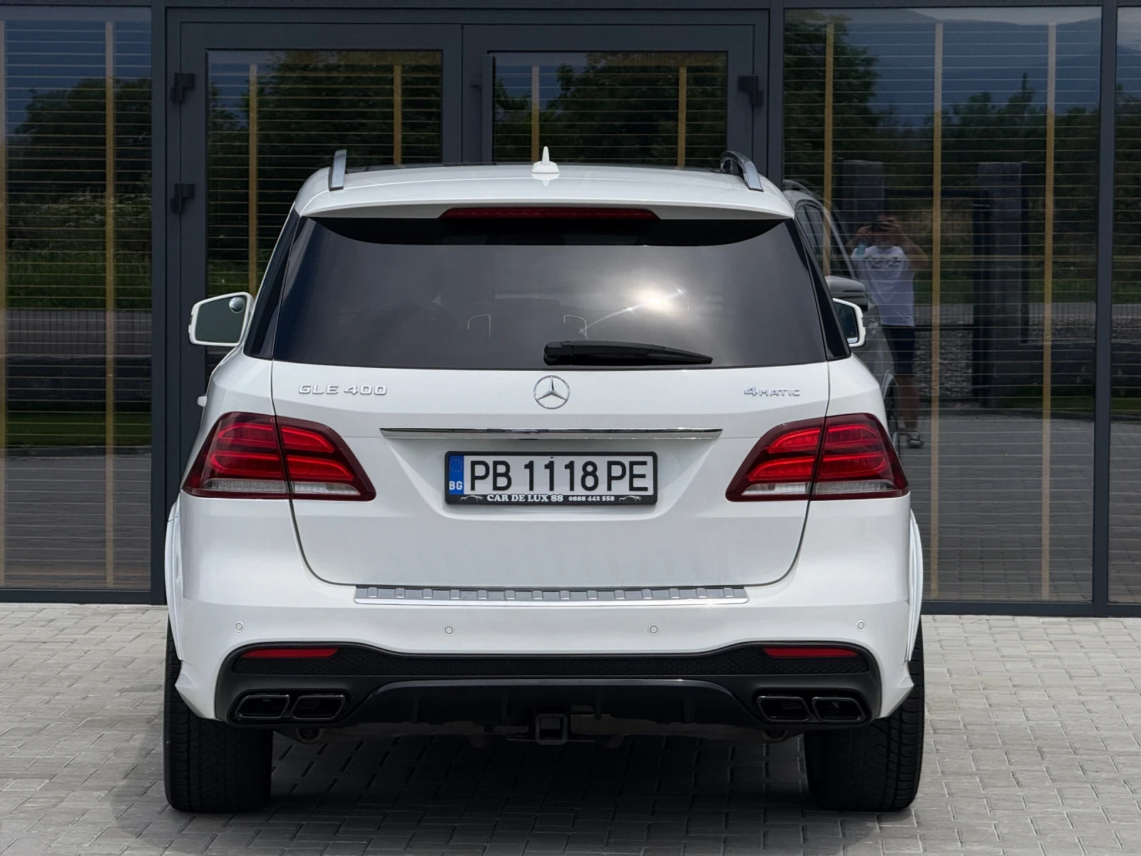 Mercedes-Benz GLE 400 6.3 AMG pack, снимка 5 - Автомобили и джипове - 54988735