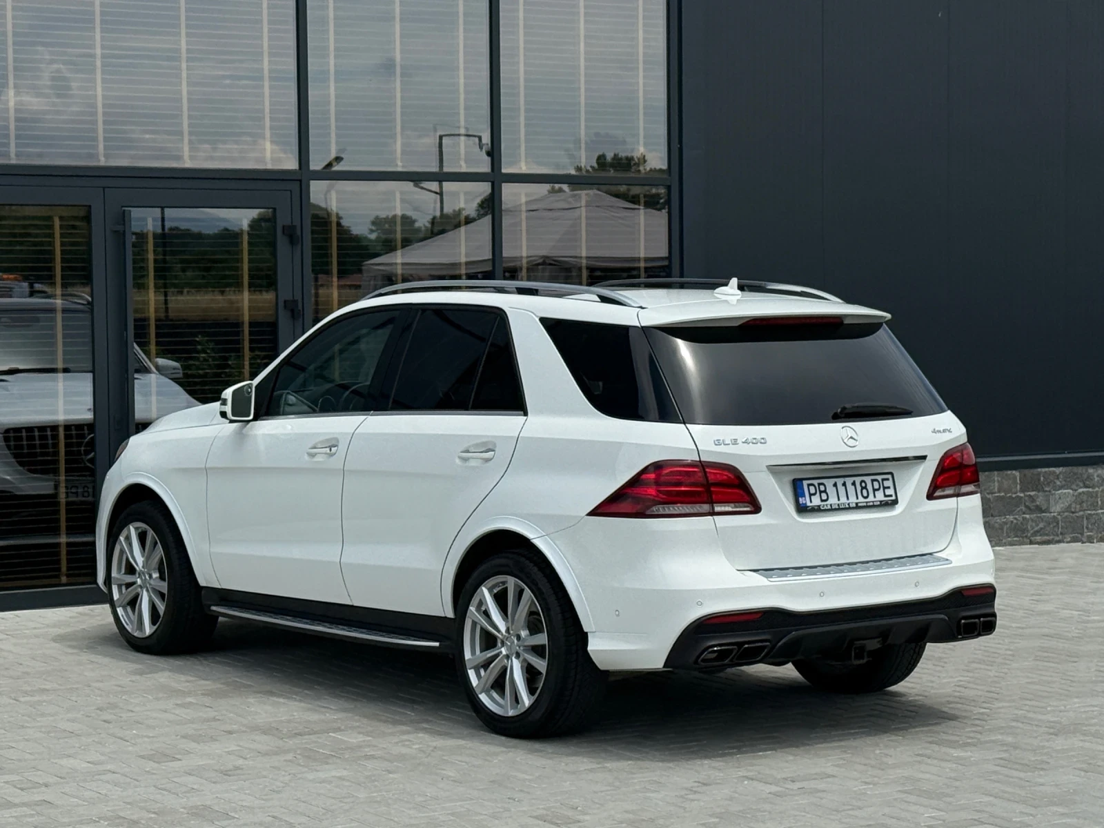 Mercedes-Benz GLE 400 6.3 AMG pack, снимка 4 - Автомобили и джипове - 54988735