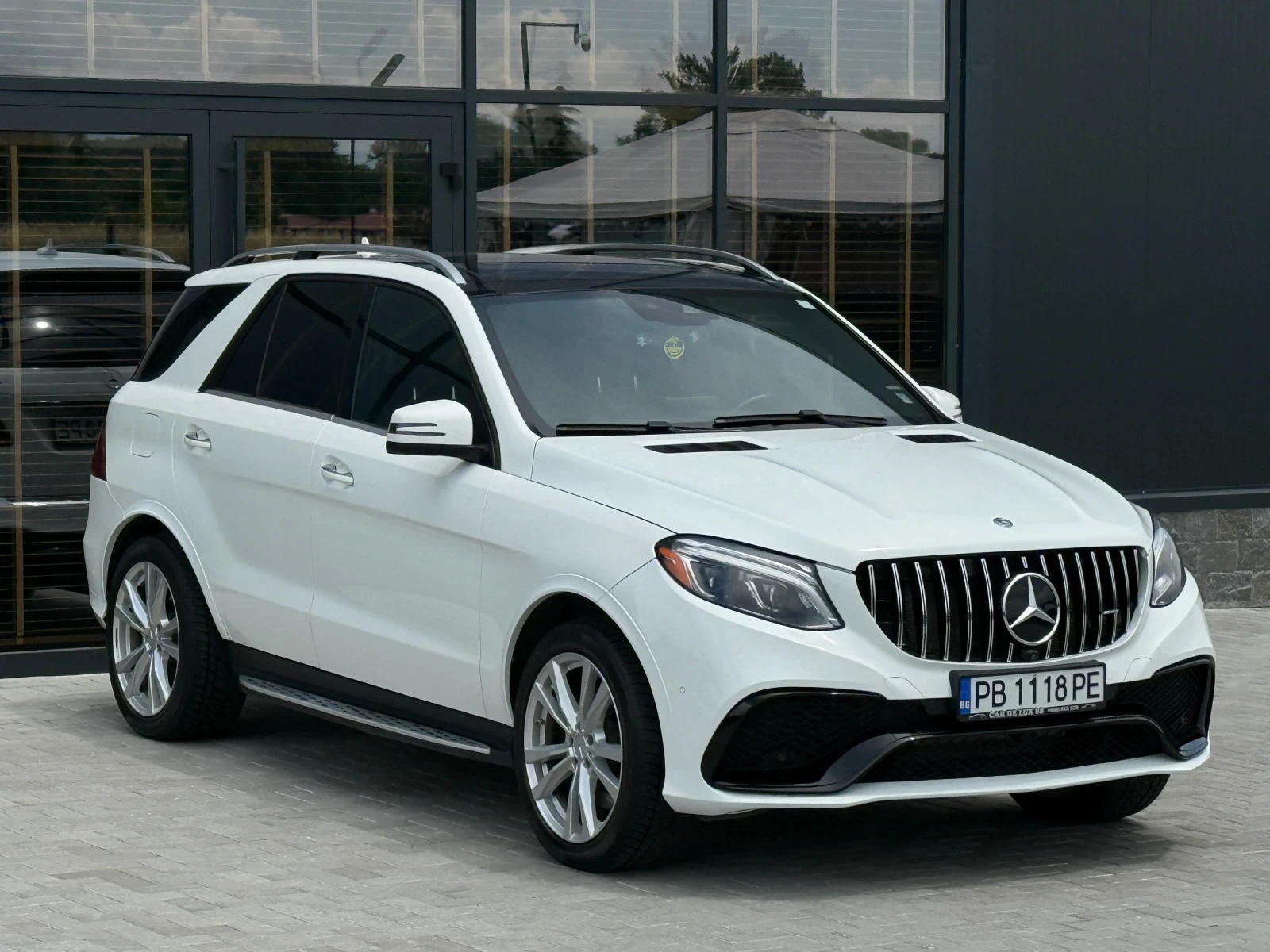 Mercedes-Benz GLE 400 6.3 AMG pack