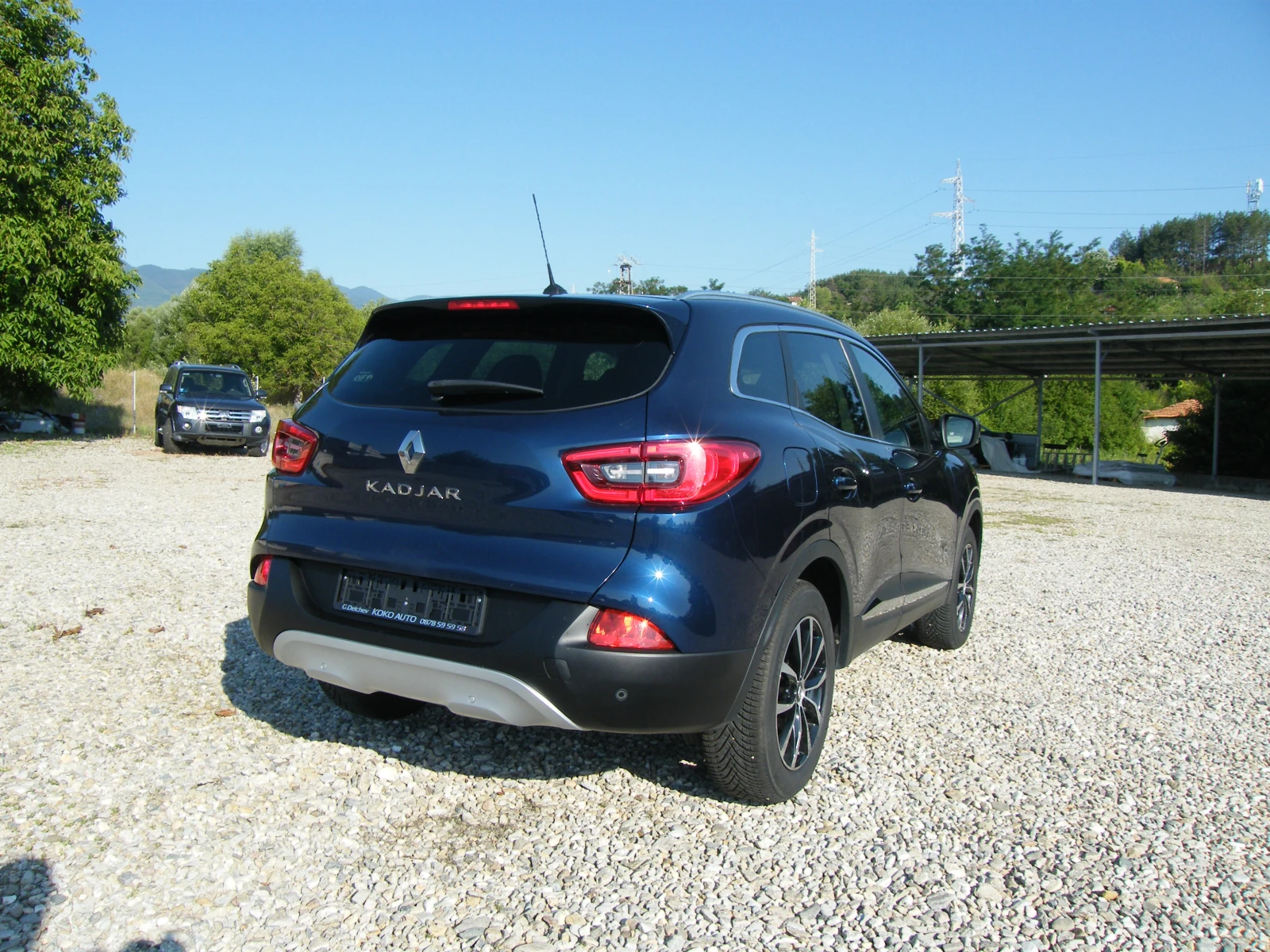 Renault Kadjar 1.5dci AVTOMATIK EURO 6B, снимка 4 - Автомобили и джипове - 55470834
