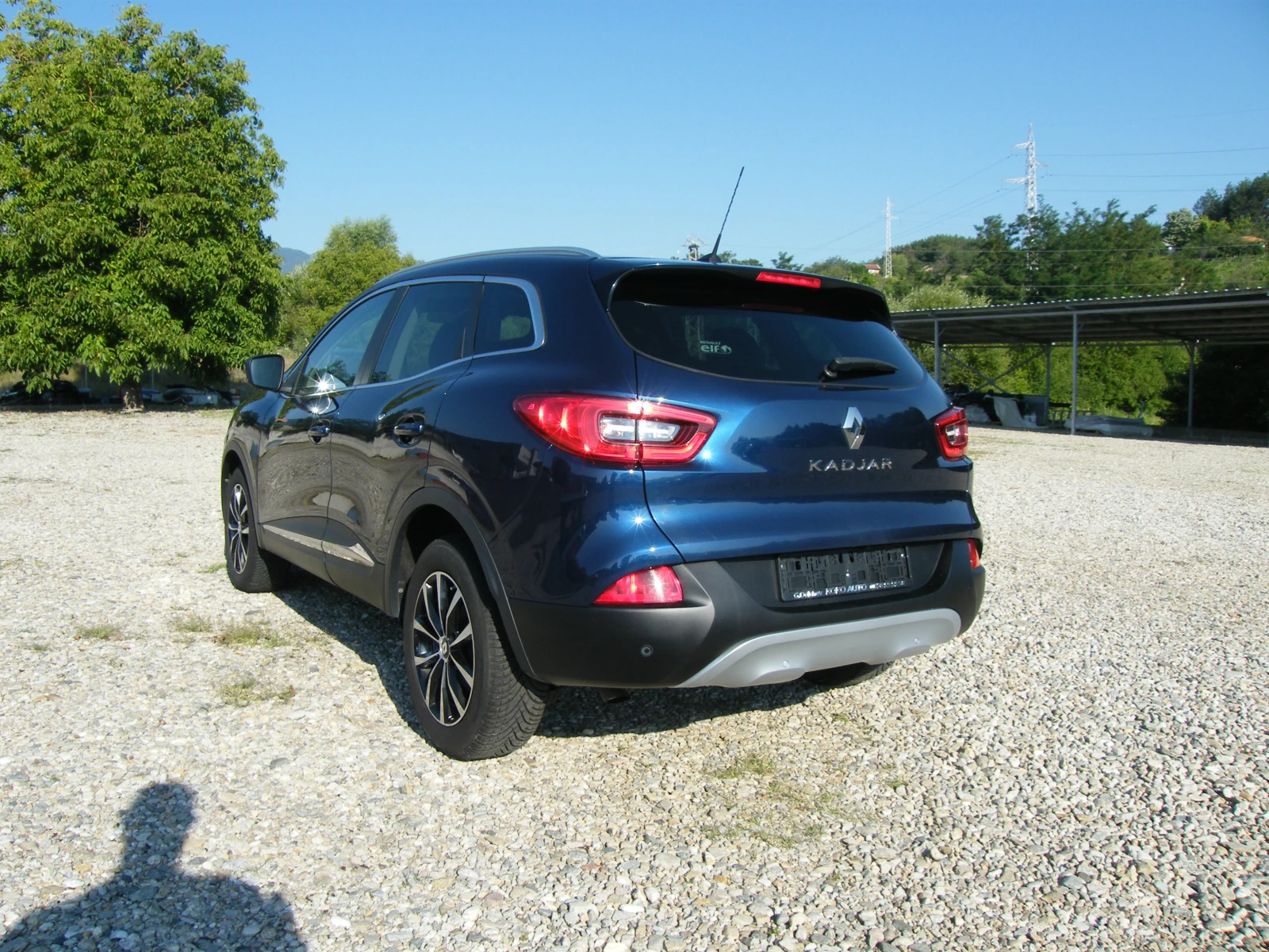 Renault Kadjar 1.5dci AVTOMATIK EURO 6B, снимка 5 - Автомобили и джипове - 55470834