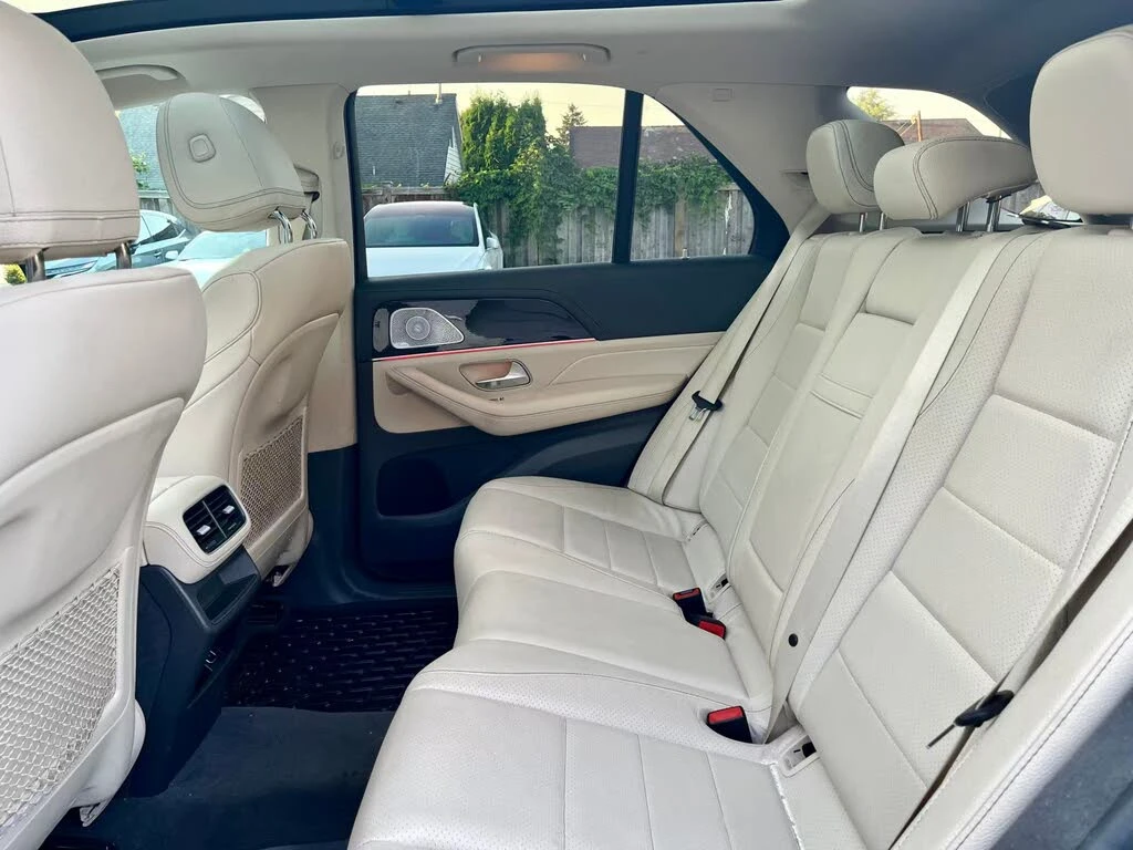 Mercedes-Benz GLE 350 AMG* LINE* BURMESTER* ХЕДЪП* ДИСТРОНИК* 360КАМЕРА, снимка 16 - Автомобили и джипове - 55838025