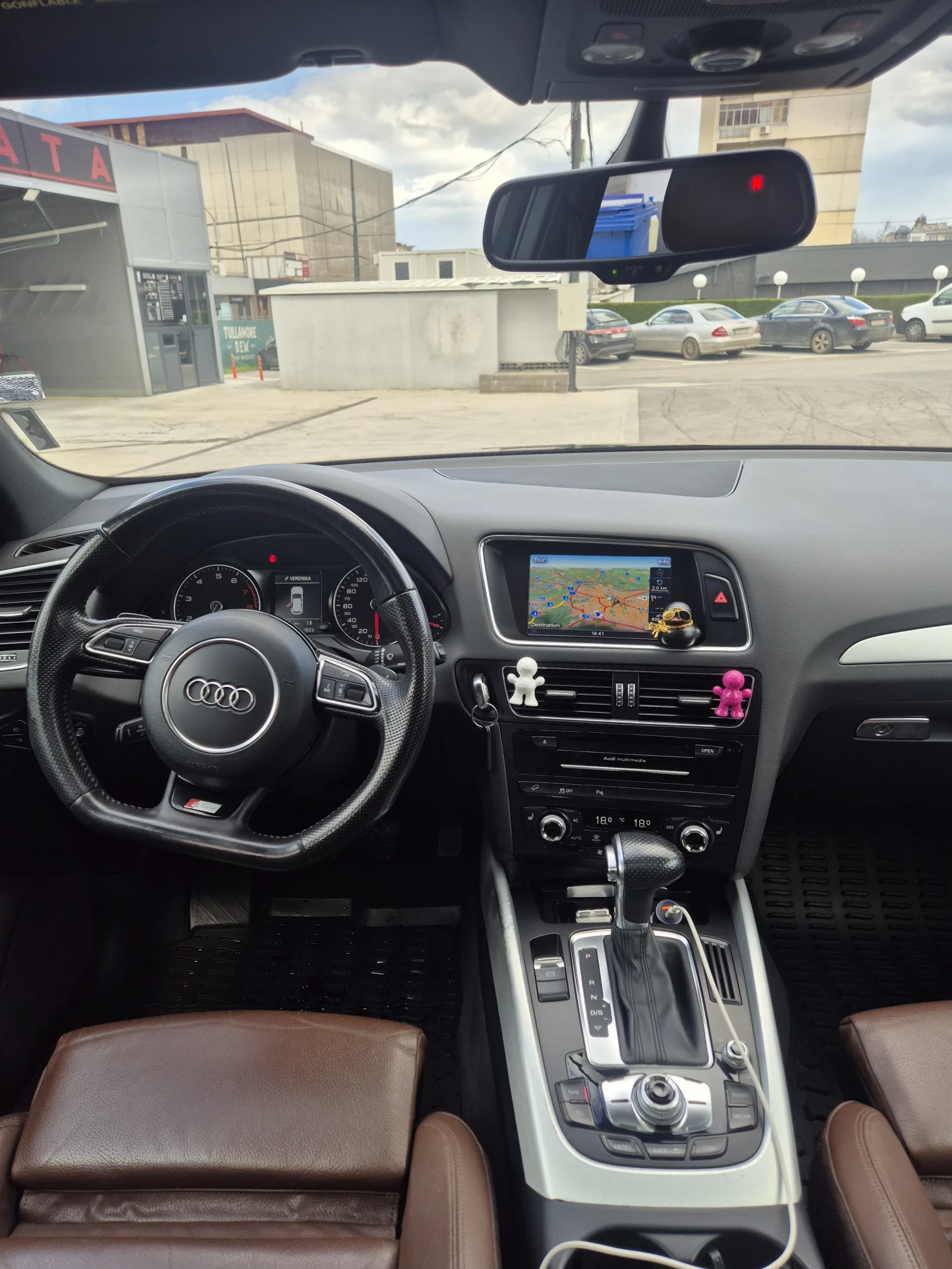 Audi Q5 AUDI Q5 2014 2.0 tfsi, снимка 2 - Автомобили и джипове - 56070525