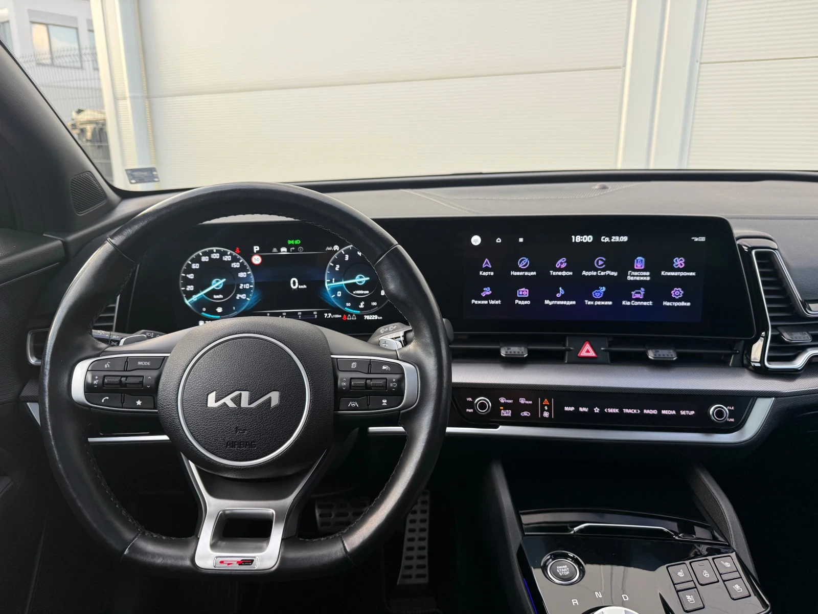 Kia Sportage GT-line, снимка 8 - Автомобили и джипове - 56201236