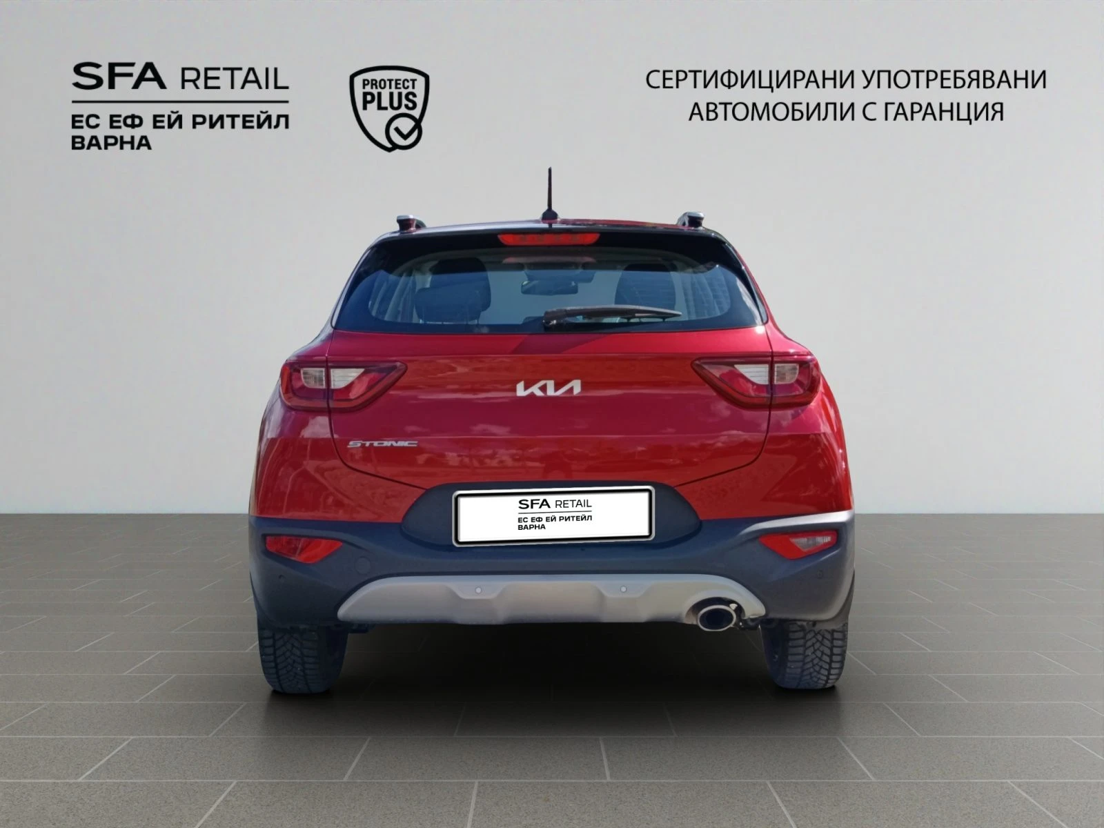 Kia Stonic Edition, снимка 4 - Автомобили и джипове - 56223113