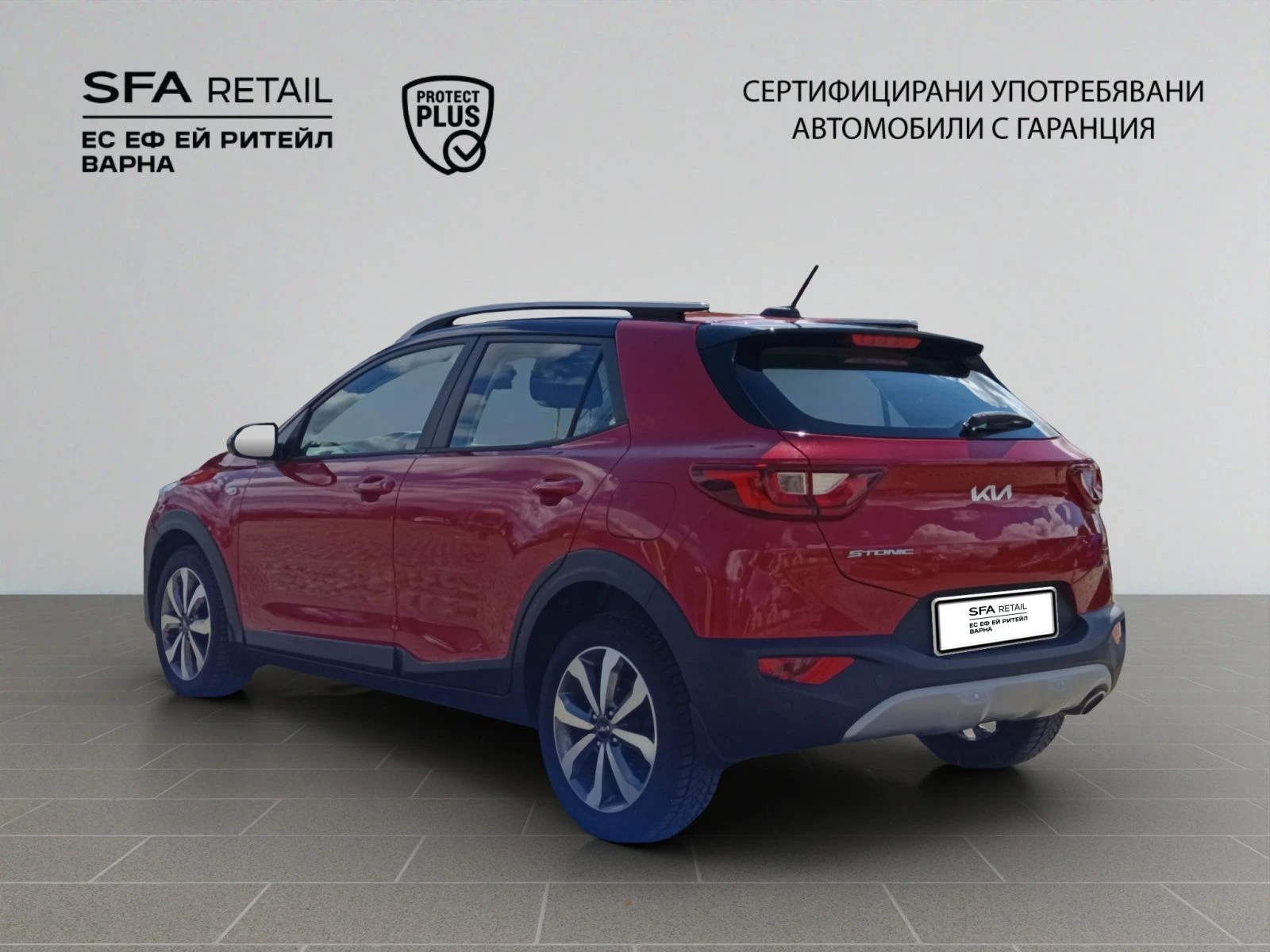 Kia Stonic Edition, снимка 3 - Автомобили и джипове - 56223113