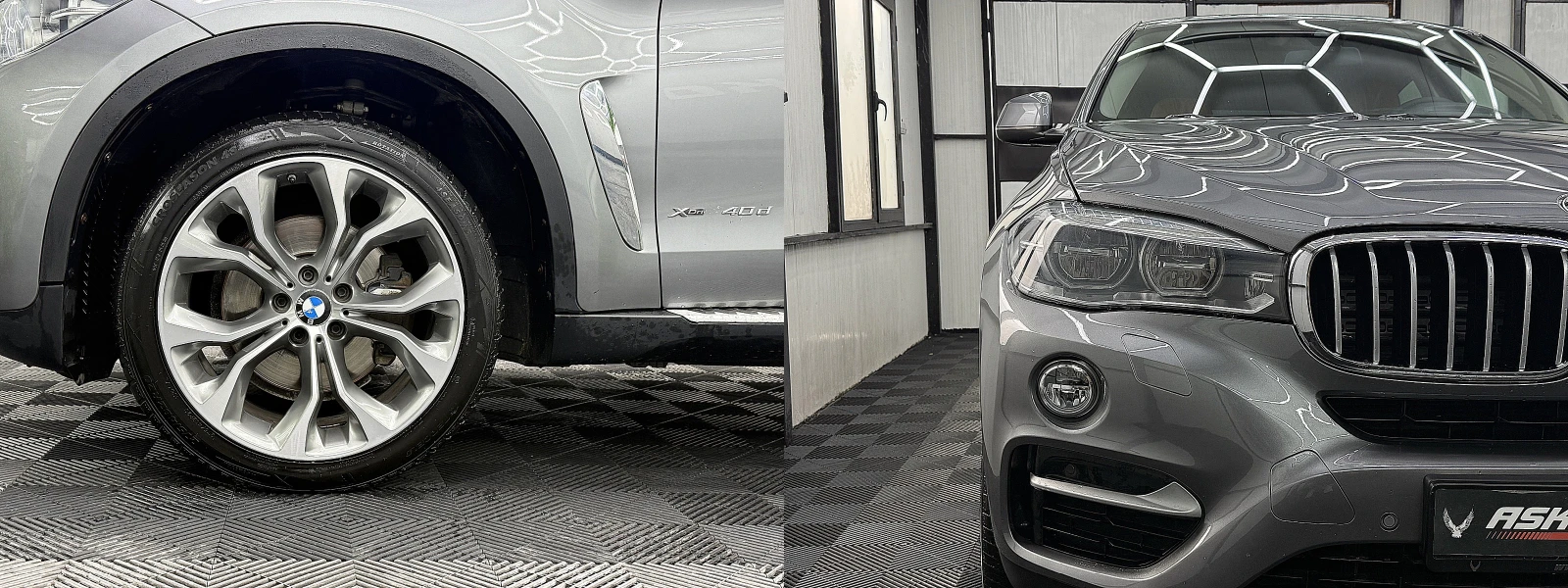 BMW X6 4.0D/Individual/360-k/Xdrive/������� ��������� �-� | Mobile.bg � ����������� 8