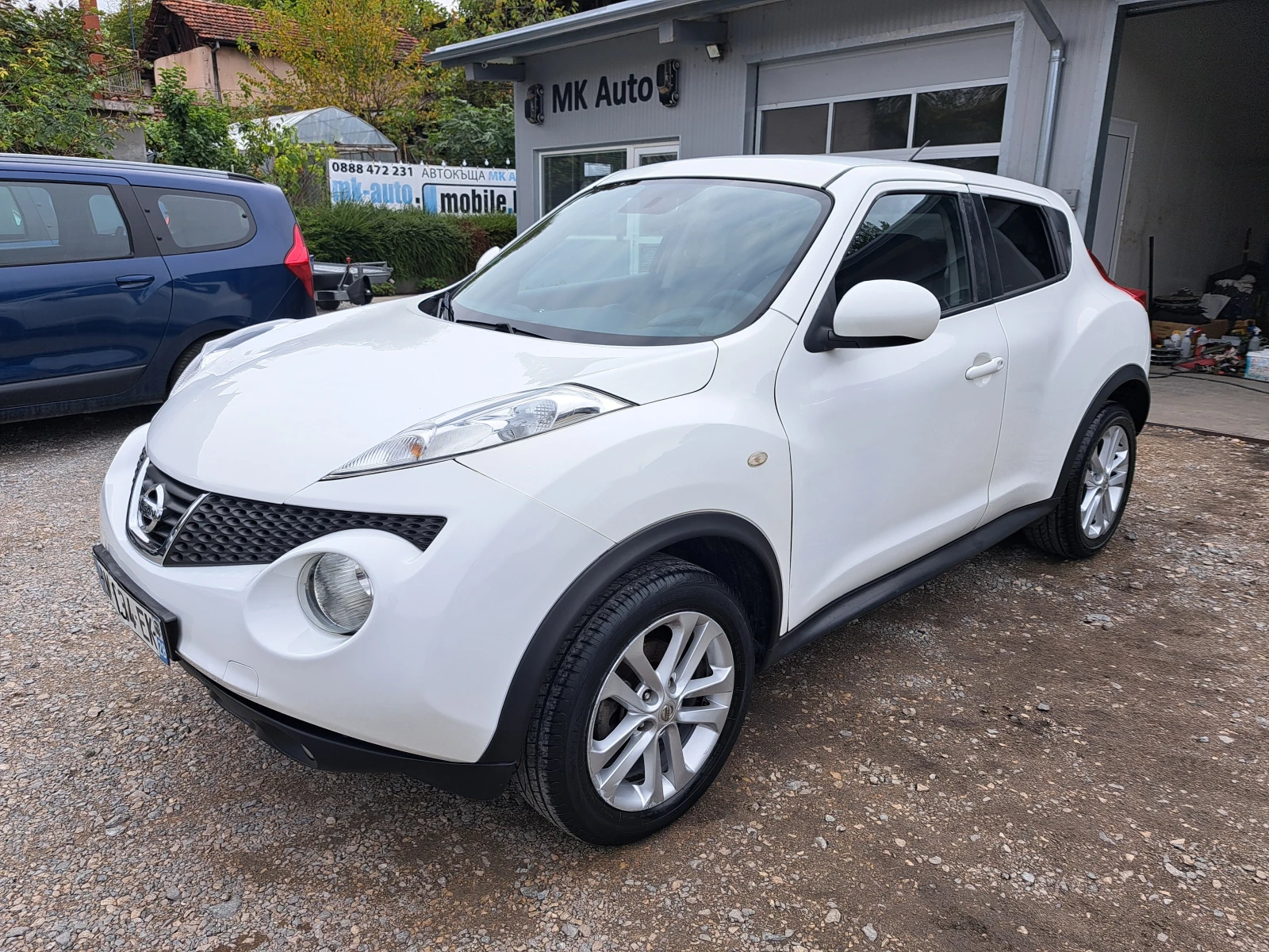 Nissan Juke 1.5dCi* КЛИМА* ТЕМПОМАТ* ПАРКТРОНИК* 6ск