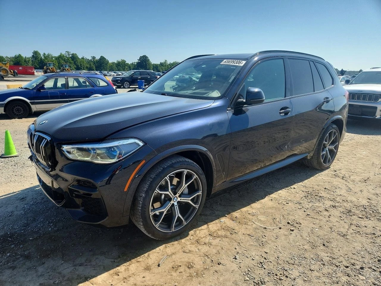 BMW X5 | Head-Up Display | Harman Kardon | Панорама