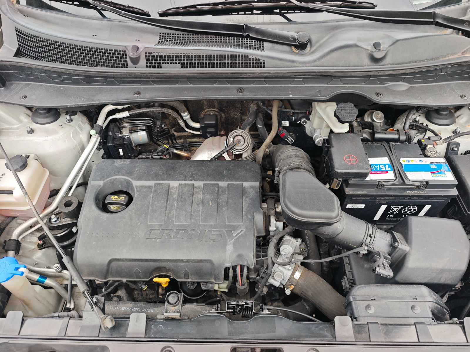 Kia Sportage 1.7CRDi ПАНОРАМА , снимка 15 - Автомобили и джипове - 56712973