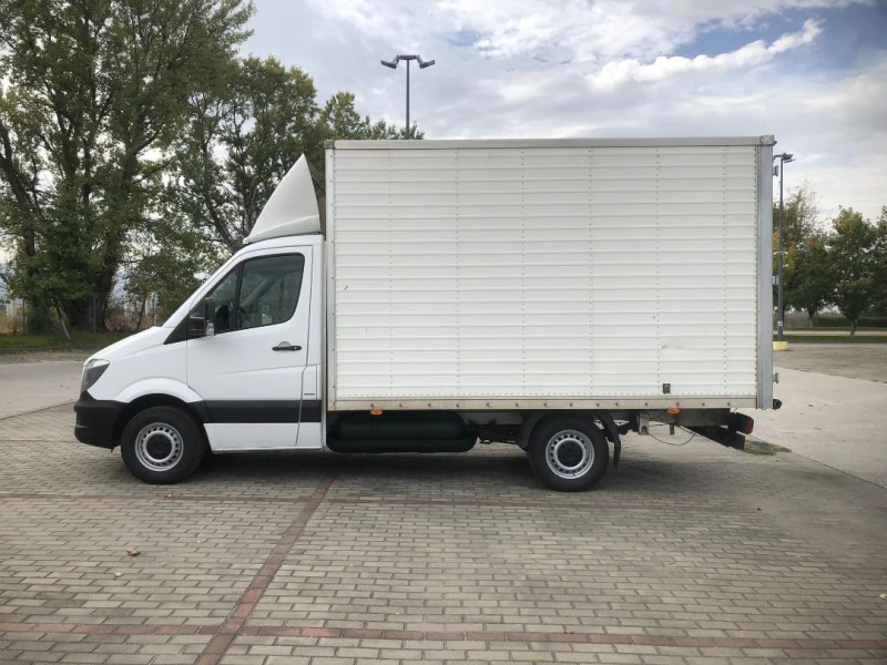 Mercedes-Benz Sprinter 316i NGT/Бензин-Метан 160КС/ЕВРО 6В * Климатик , снимка 2 - Бусове и автобуси - 47694771