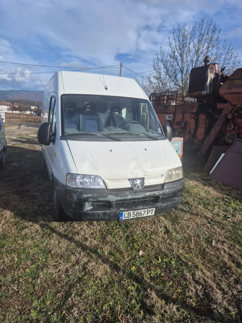 Peugeot Boxer 10000, снимка 1 - Бусове и автобуси - 48282000