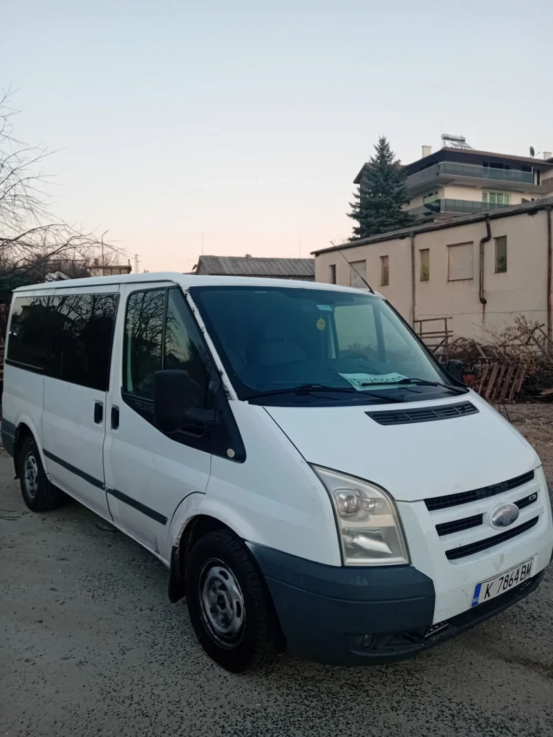 Ford Transit, снимка 3 - Бусове и автобуси - 52940781