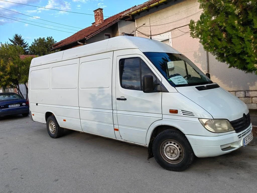 Mercedes-Benz Sprinter  - изображение 6