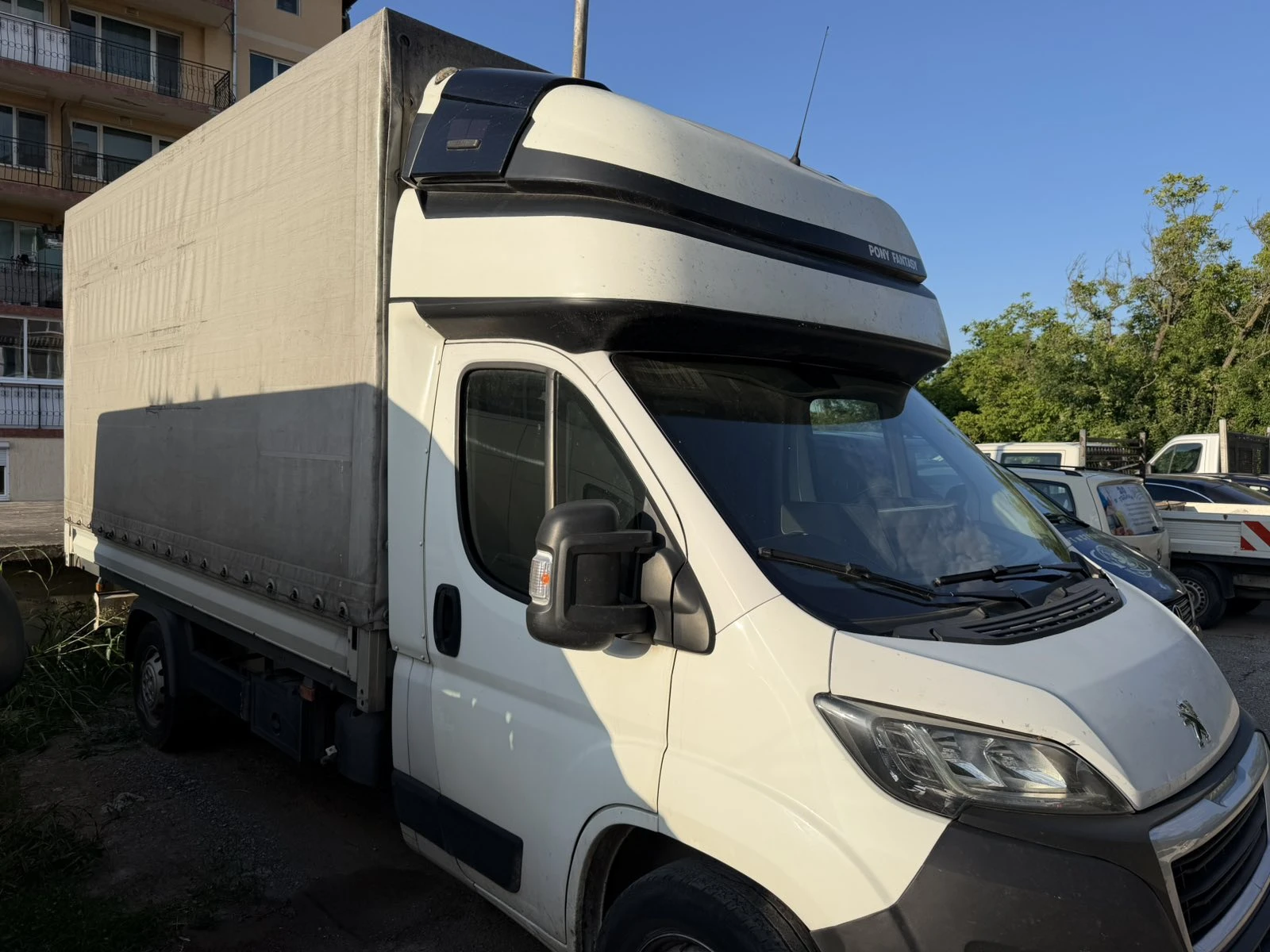Peugeot Boxer 2.2 HDI, снимка 12 - Бусове и автобуси - 55266455