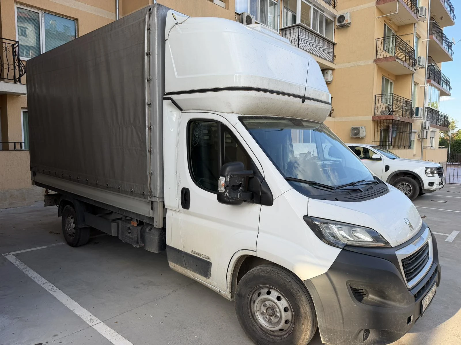 Peugeot Boxer 2.2 HDI, снимка 2 - Бусове и автобуси - 55266455