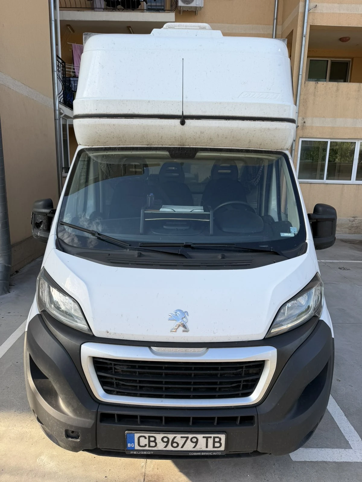 Peugeot Boxer 2.2 HDI
