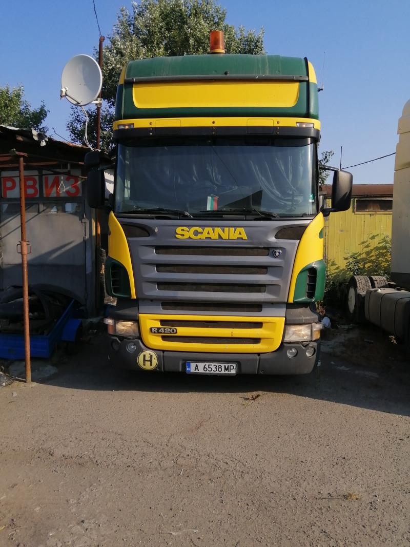 Scania R 420, снимка 3 - Камиони - 44428158