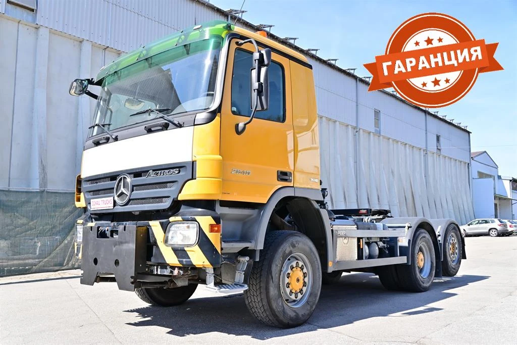 Mercedes-Benz Actros 2648 | Mobile.bg � ����������� 1