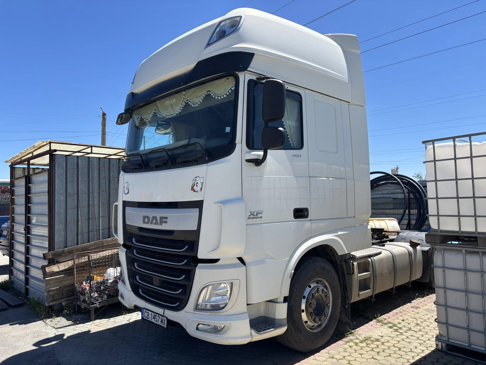 Daf FT XF 106 , снимка 2 - Камиони - 54817110