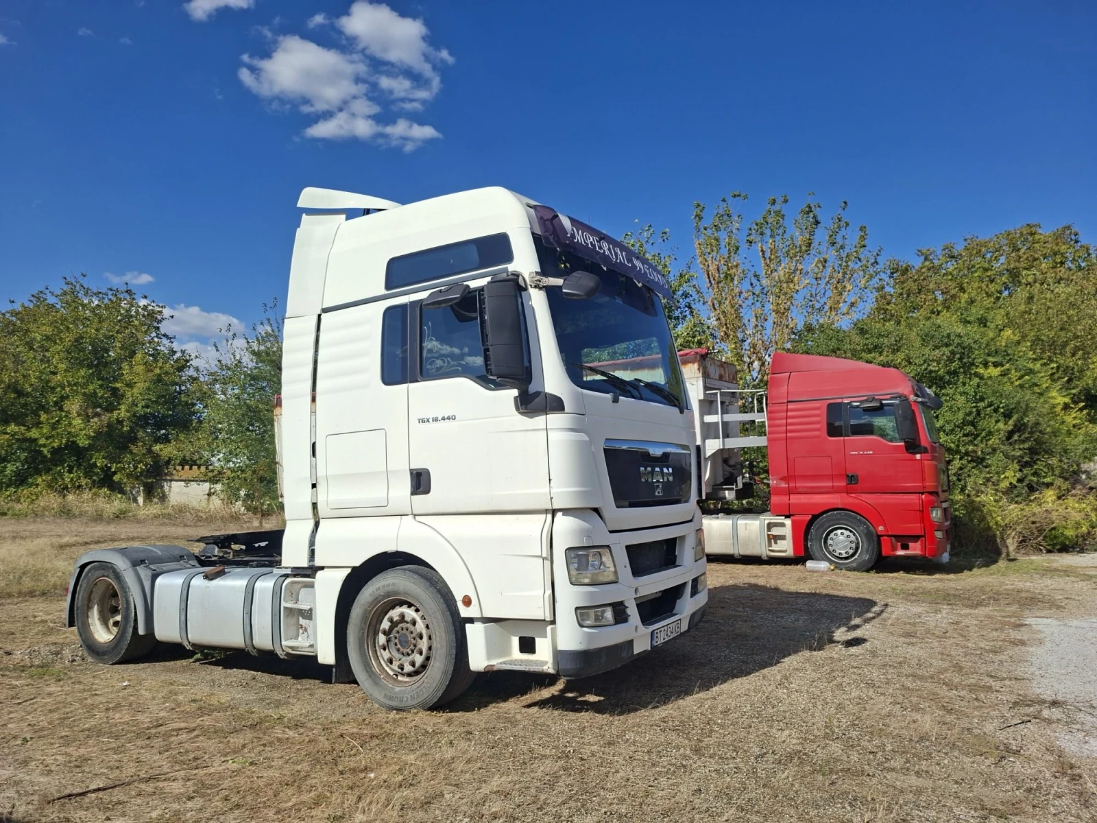 Man Tgx 2?4, снимка 2 - Камиони - 56734344