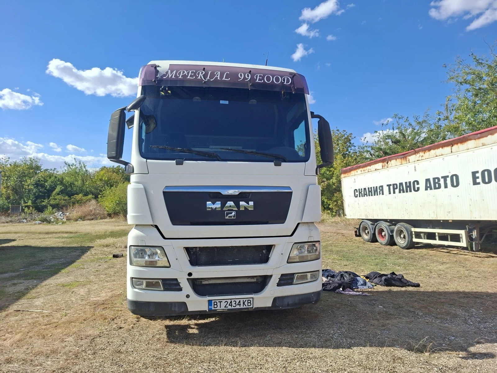 Man Tgx 2?4