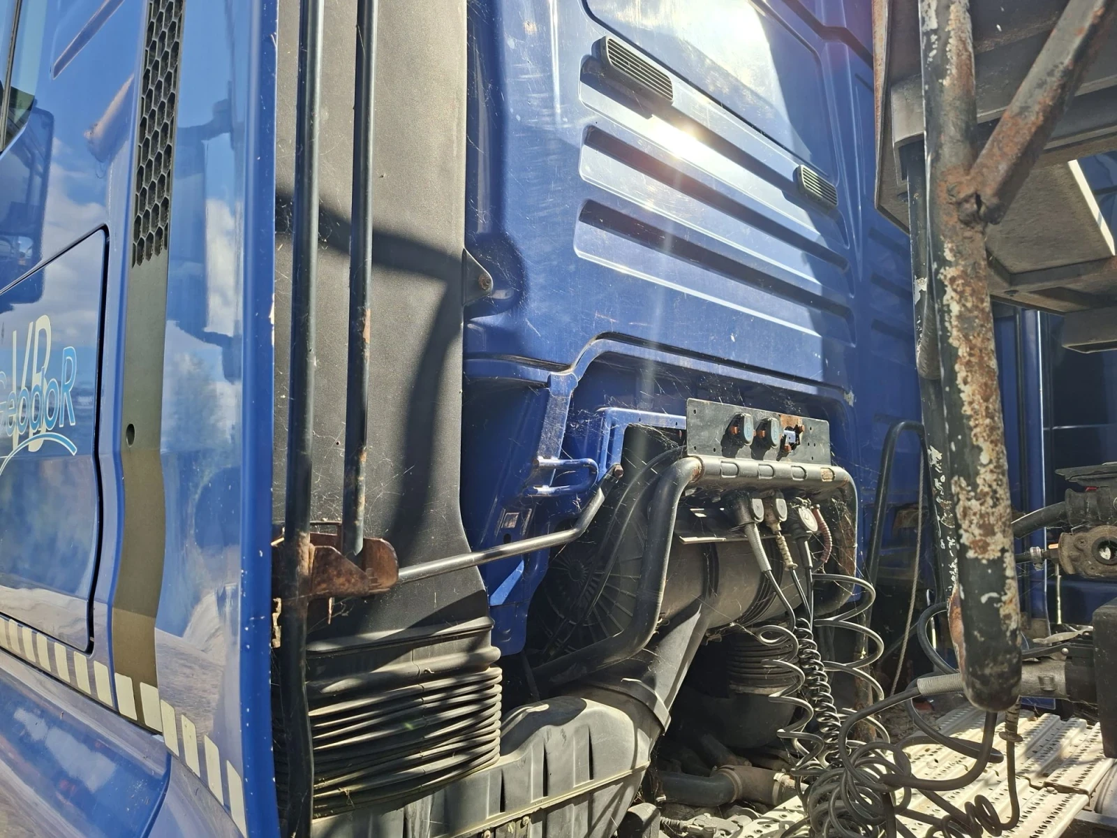 Man Tgx 2?4, снимка 7 - Камиони - 56734344
