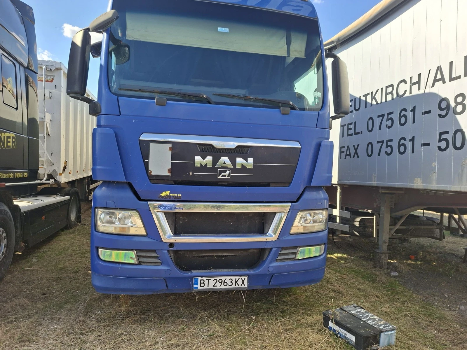 Man Tgx 2?4, снимка 5 - Камиони - 56734344