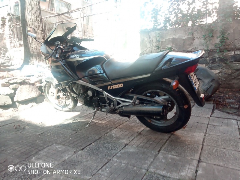 Yamaha Fj 1200, снимка 3 - Мотоциклети и мототехника - 45021207