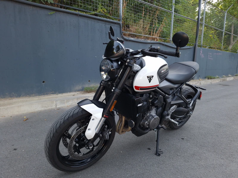 Triumph Trident 660, снимка 9 - Мотоциклети и мототехника - 52474789