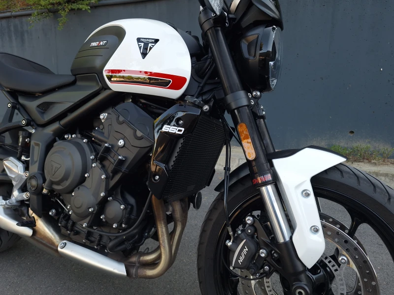 Triumph Trident 660, снимка 7 - Мотоциклети и мототехника - 52474789