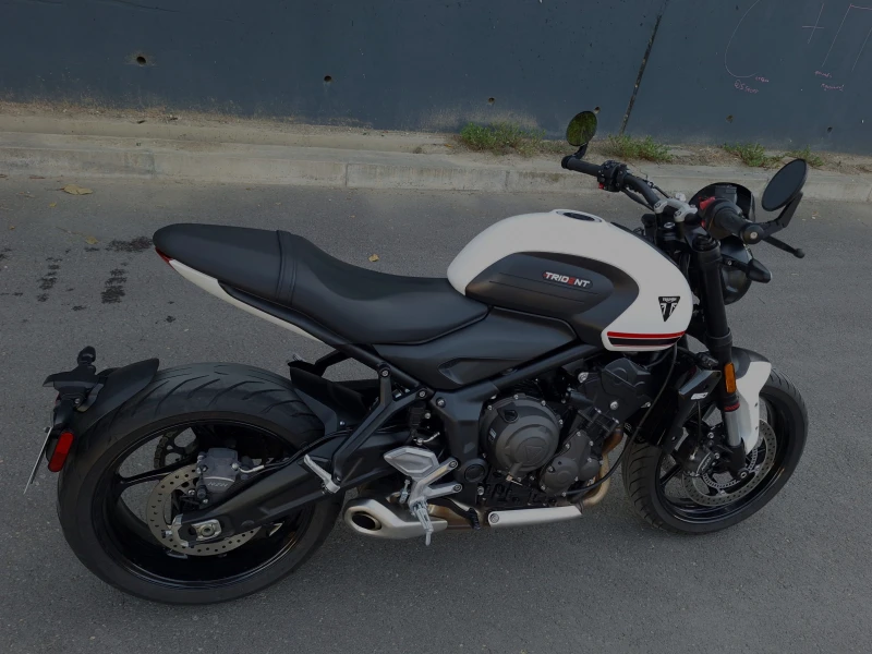 Triumph Trident 660, снимка 11 - Мотоциклети и мототехника - 52474789