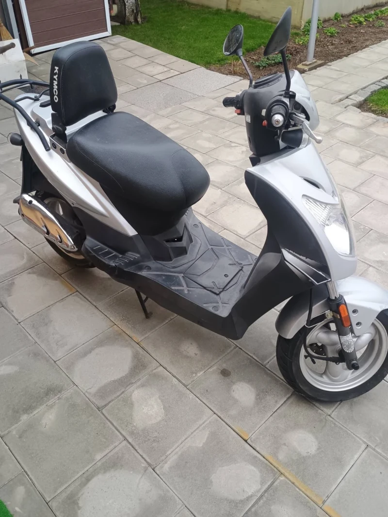 Kymco Agility, снимка 3 - Мотоциклети и мототехника - 52840465